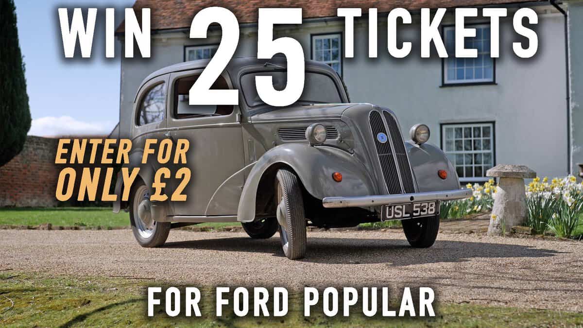 25 tickets for Ford Popular