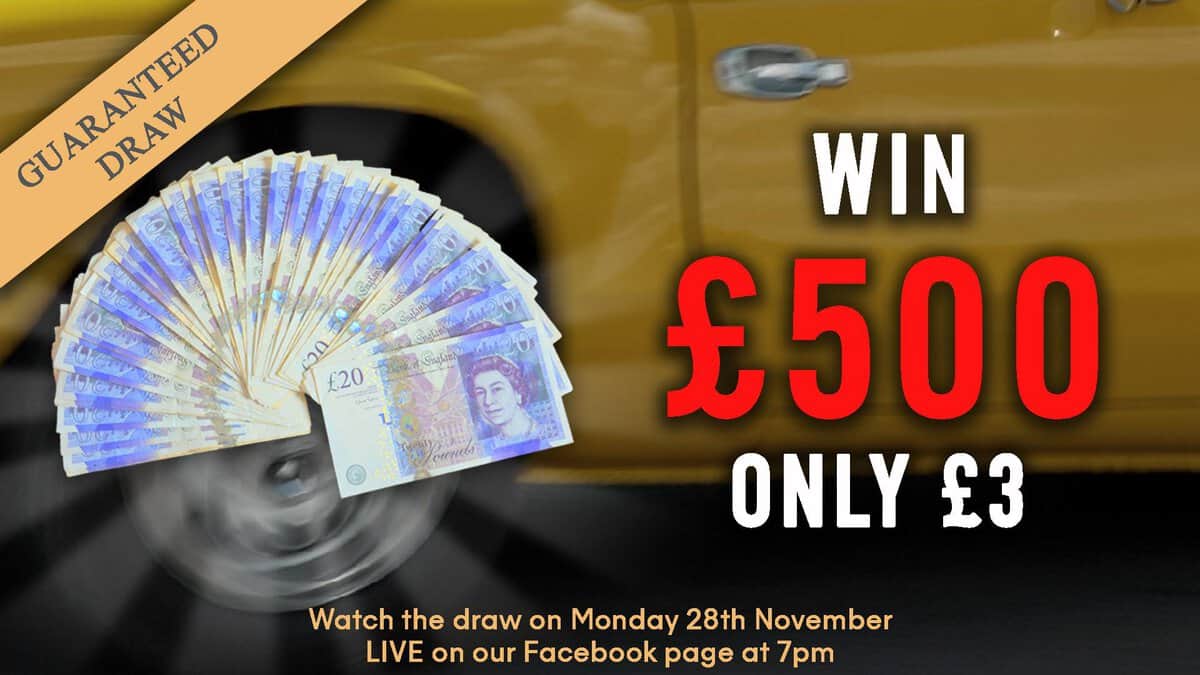 £500 Cash