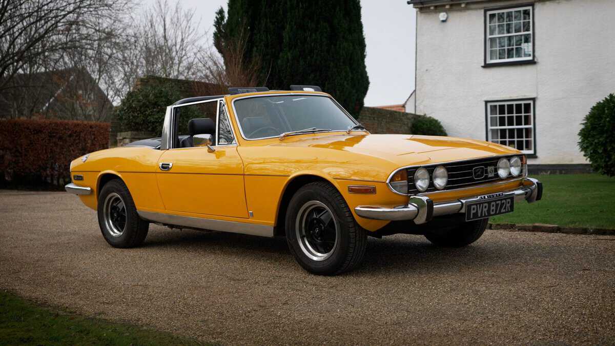 1976 Triumph Stag Mk2
