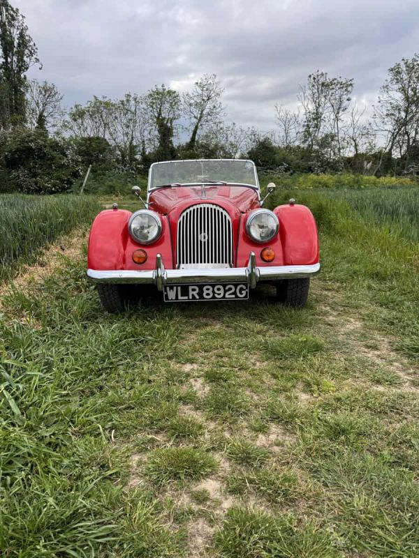 Win this 1969 Morgan 4/4 image 2