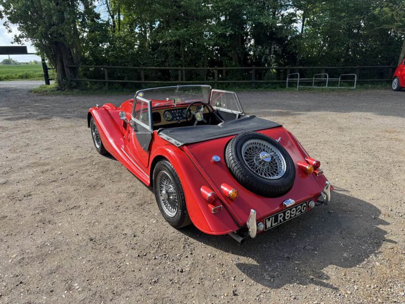 Win this 1969 Morgan 4/4 image 8