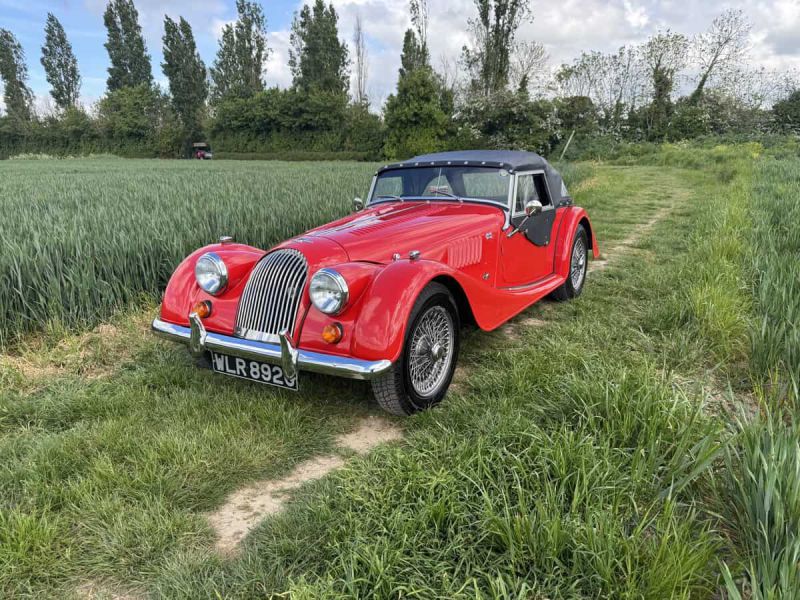 Win this 1969 Morgan 4/4 image 9