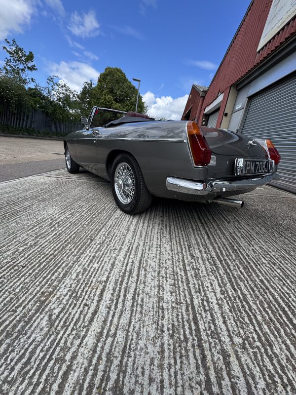Win the 1970 MGB Roadster image 7