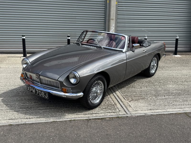 Win the 1970 MGB Roadster image 13