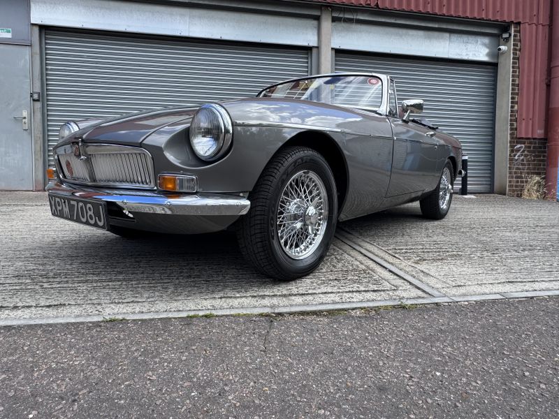 Win the 1970 MGB Roadster image 3