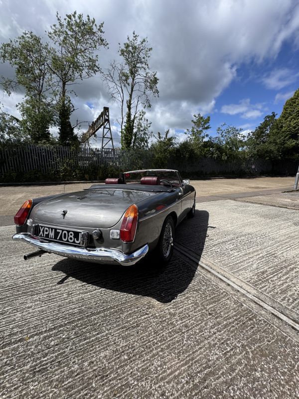 1970 MGB Roadster image 12