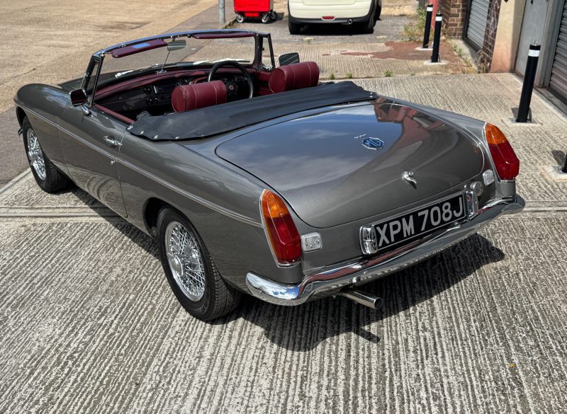 1970 MGB Roadster image 17