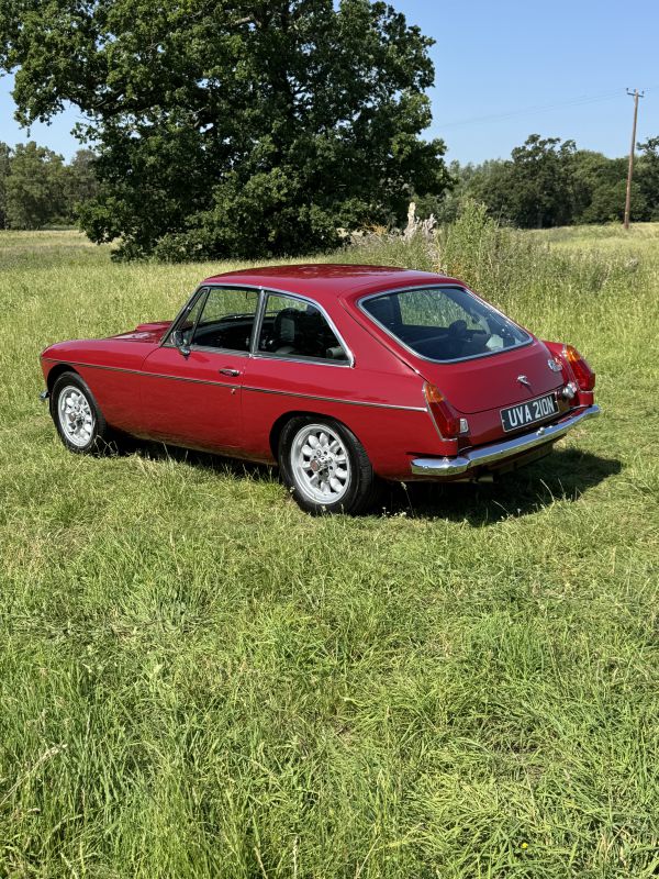 Win this 1974 Factory MGB GT V8 or £20k Cash image 7