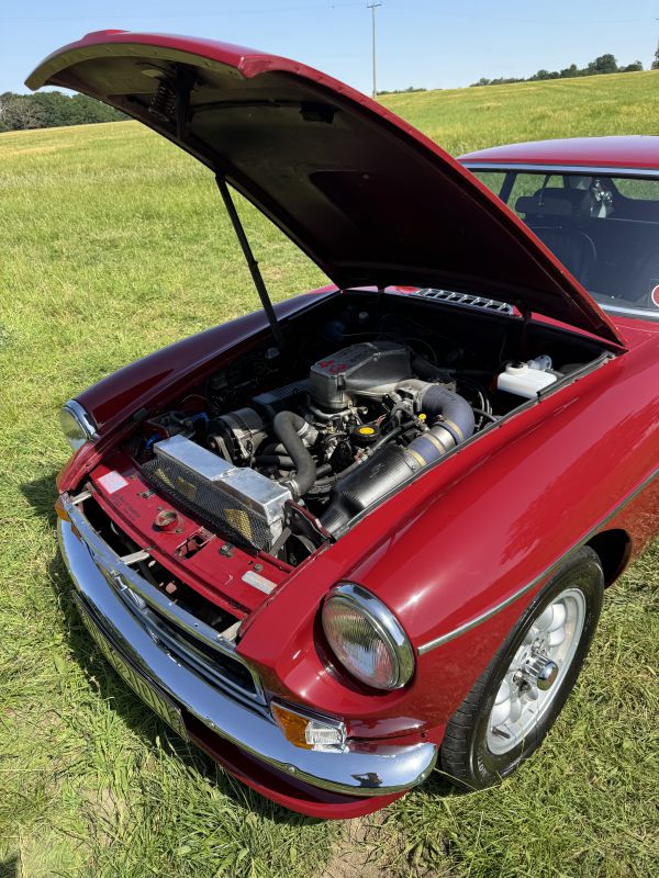 Win this 1974 Factory MGB GT V8 or £20k Cash image 8