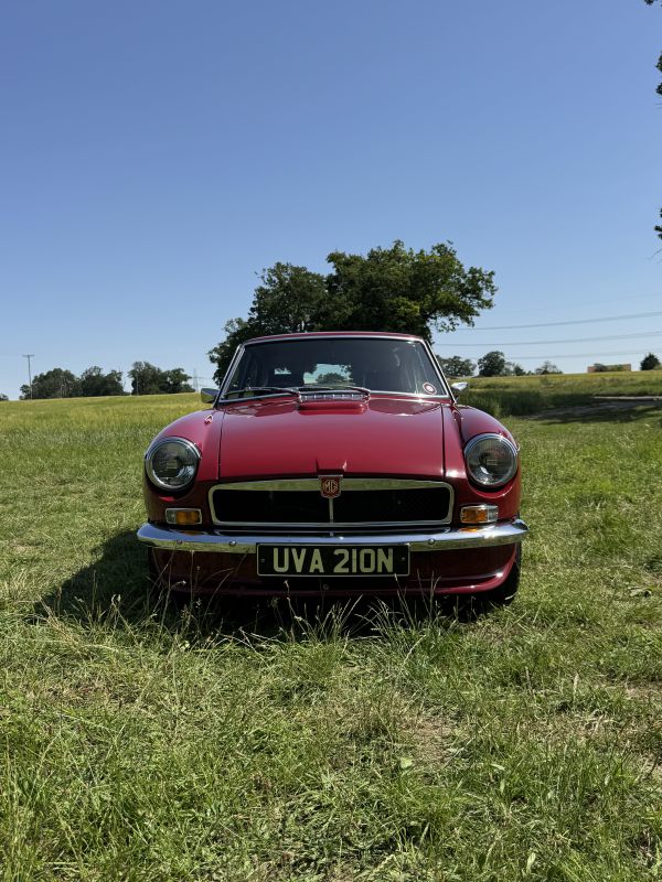 Win this 1974 Factory MGB GT V8 or £20k Cash image 9