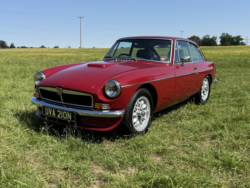 Win this 1974 Factory MGB GT V8 or £20k Cash image 13