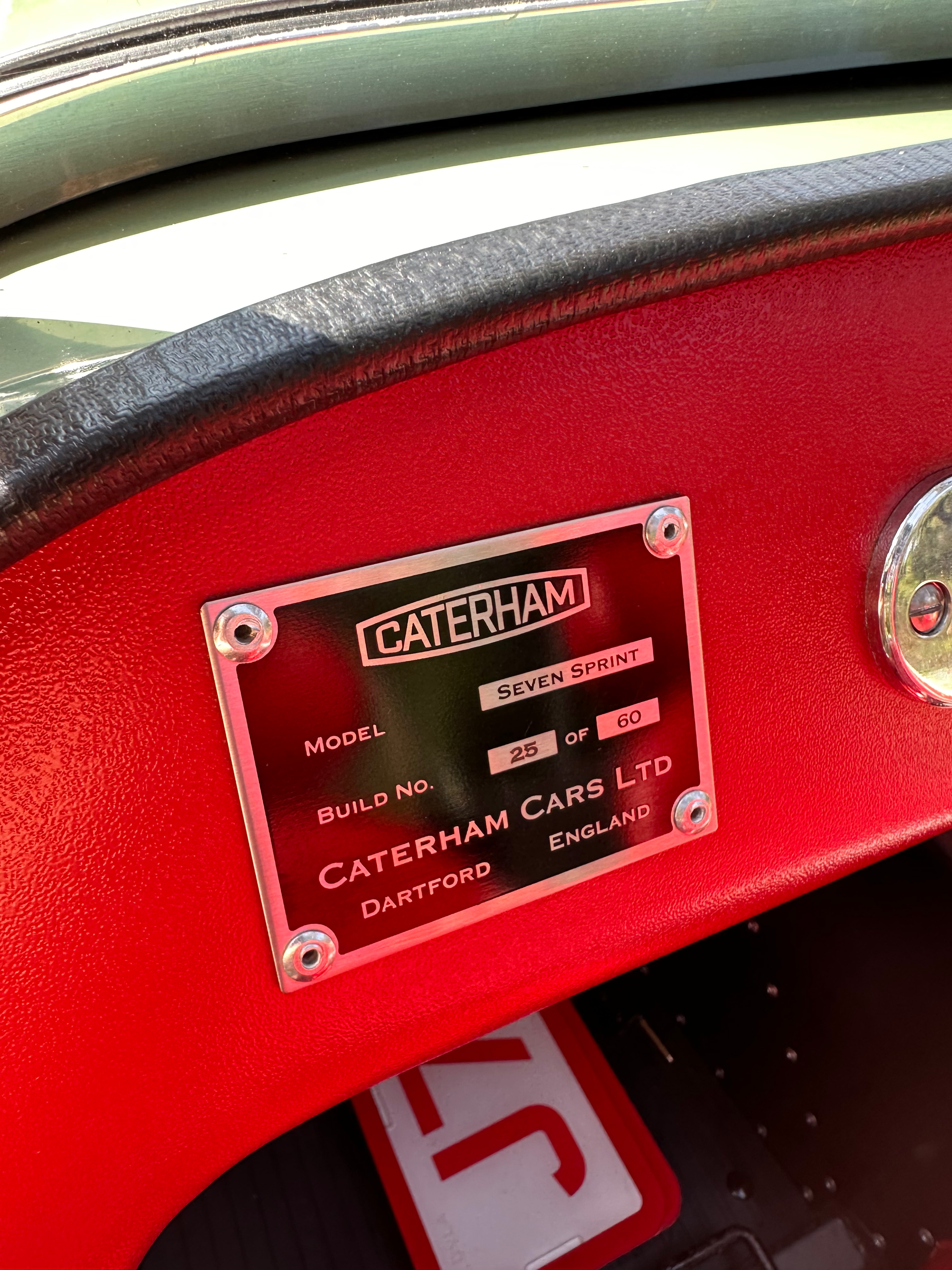 2017 Caterham 7 Sprint - Limited Edition or £20,000 Cash image 10