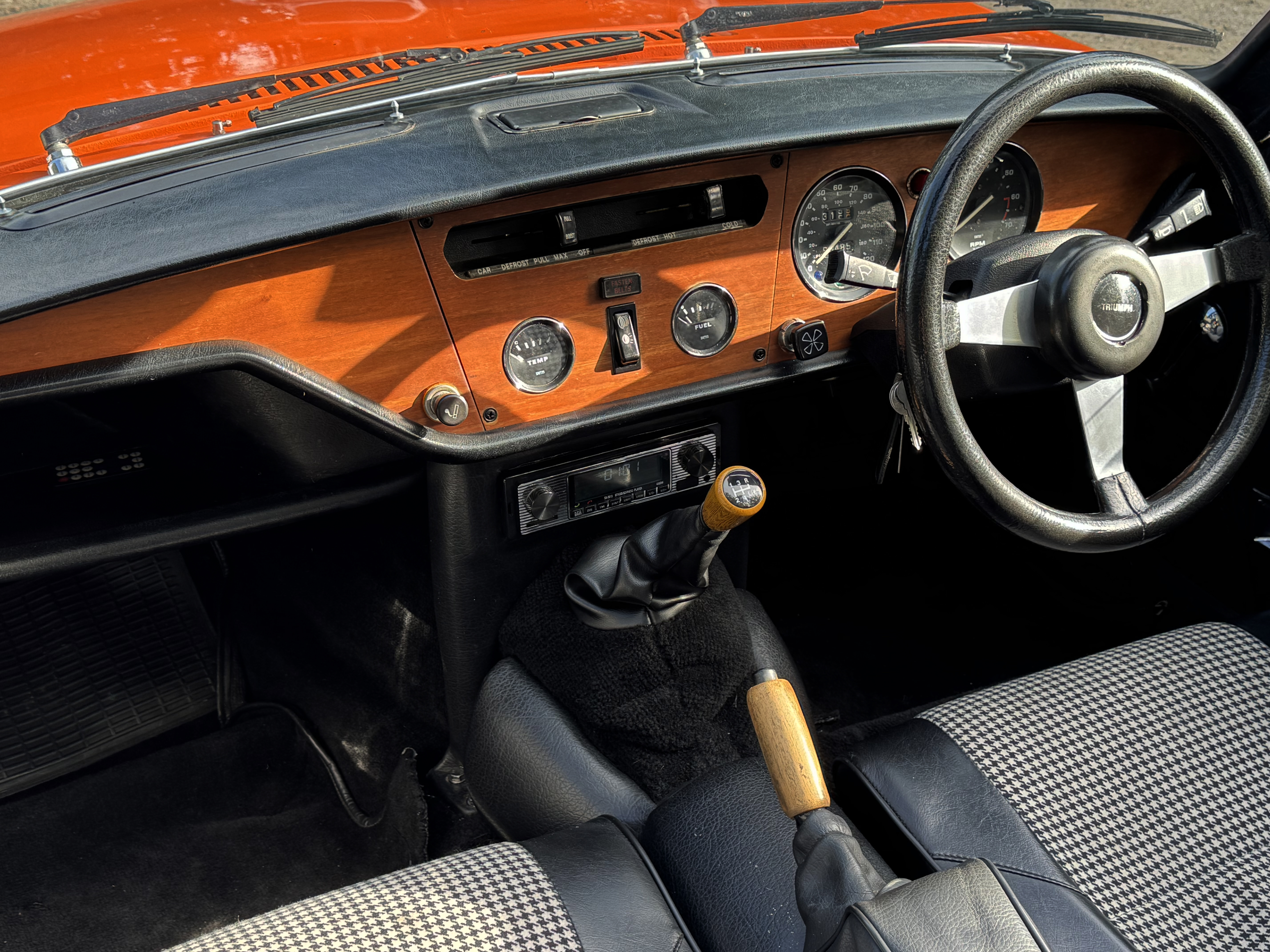 1977 Triumph Spitfire 1500 image 2