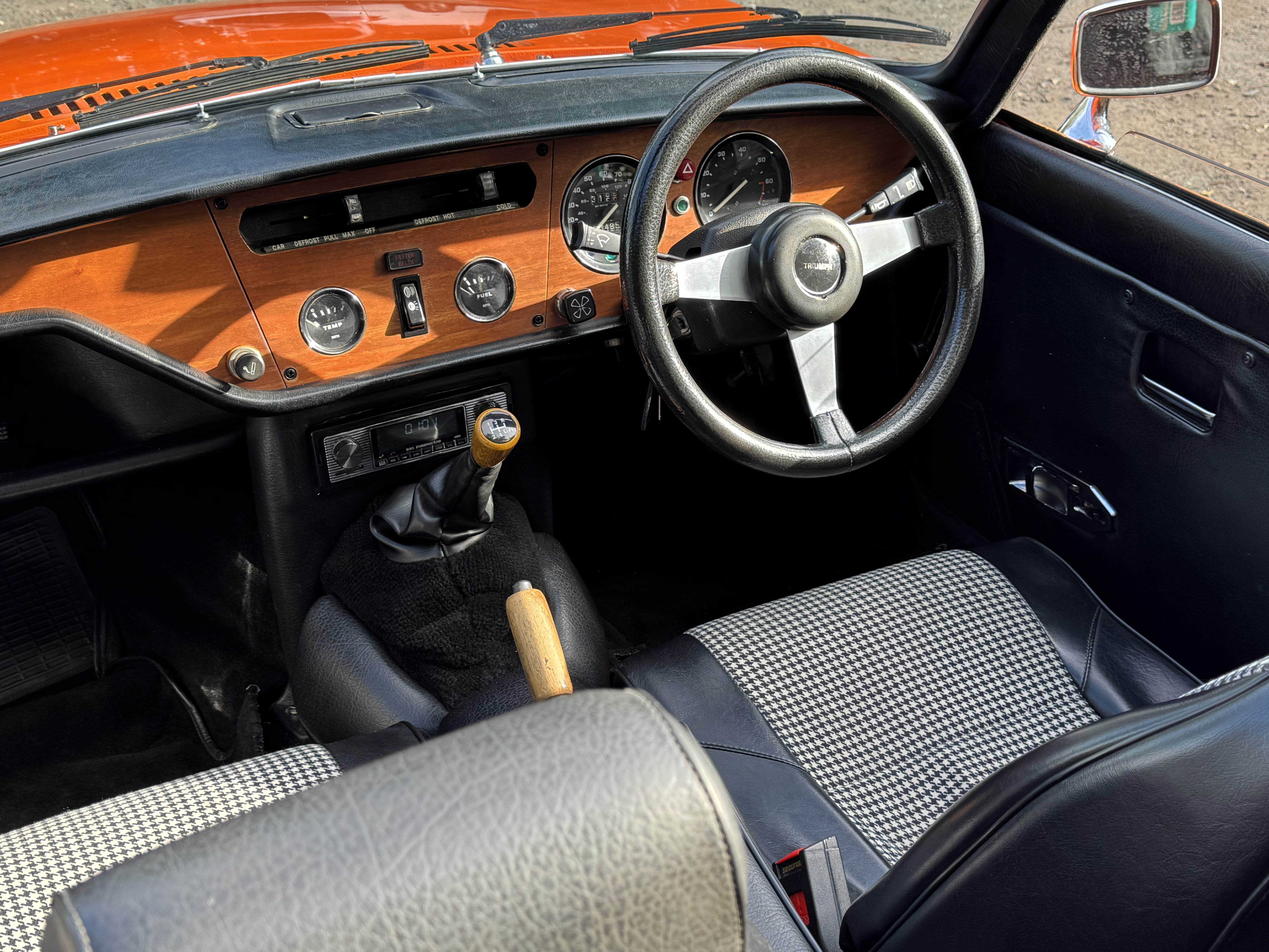 1977 Triumph Spitfire 1500 image 3