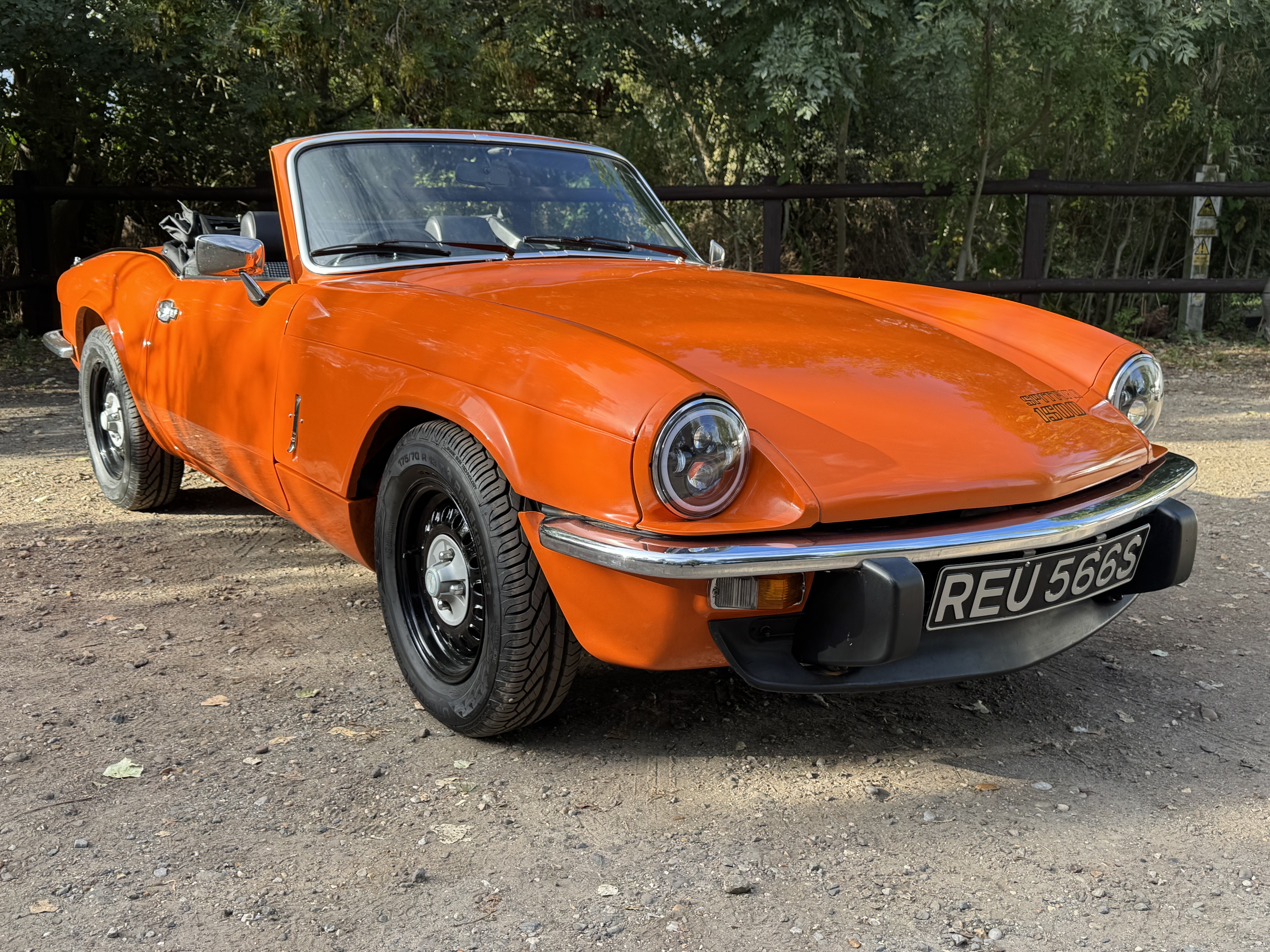 1977 Triumph Spitfire 1500 image 4