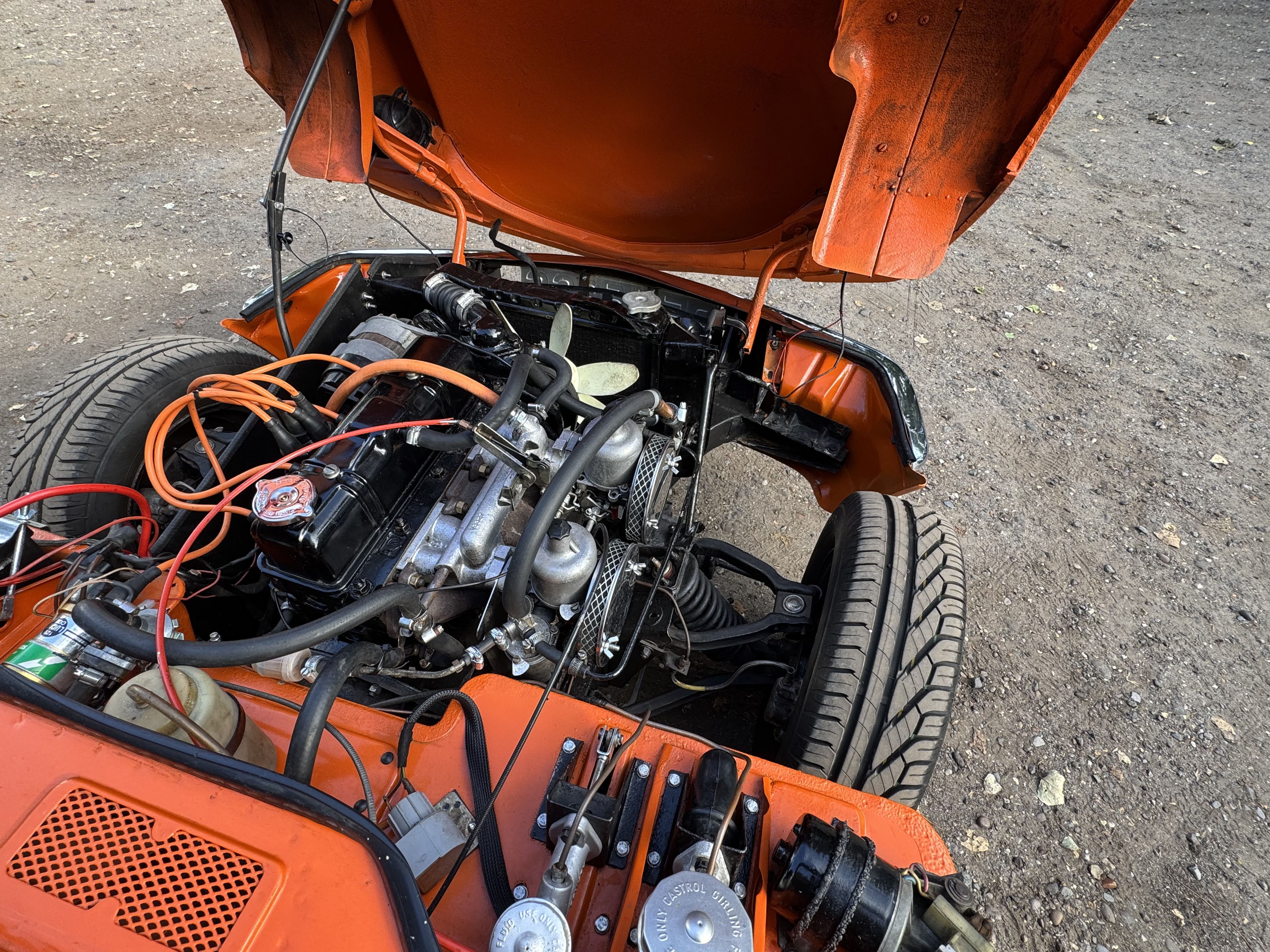 1977 Triumph Spitfire 1500 image 6