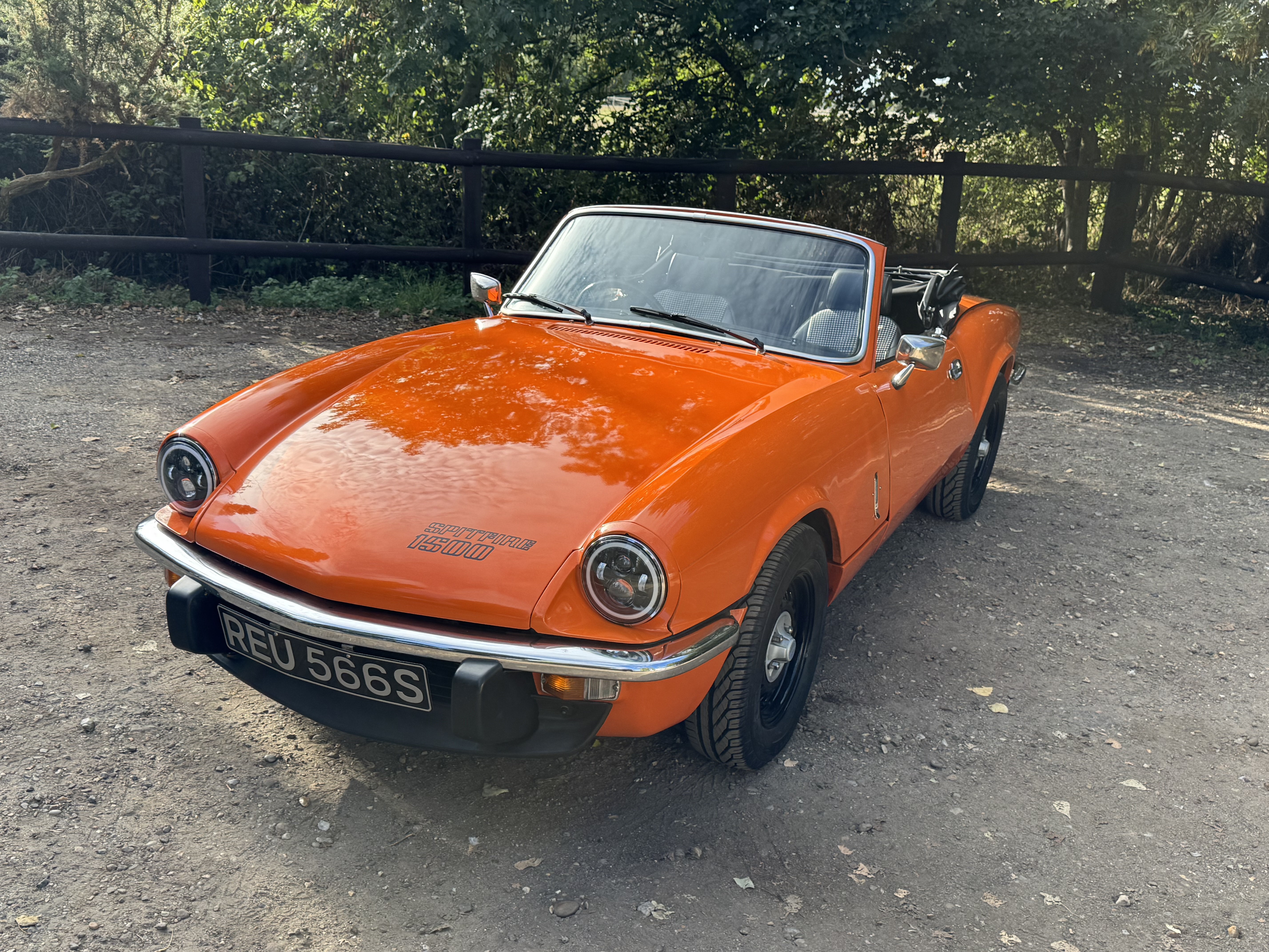 1977 Triumph Spitfire 1500 image 7