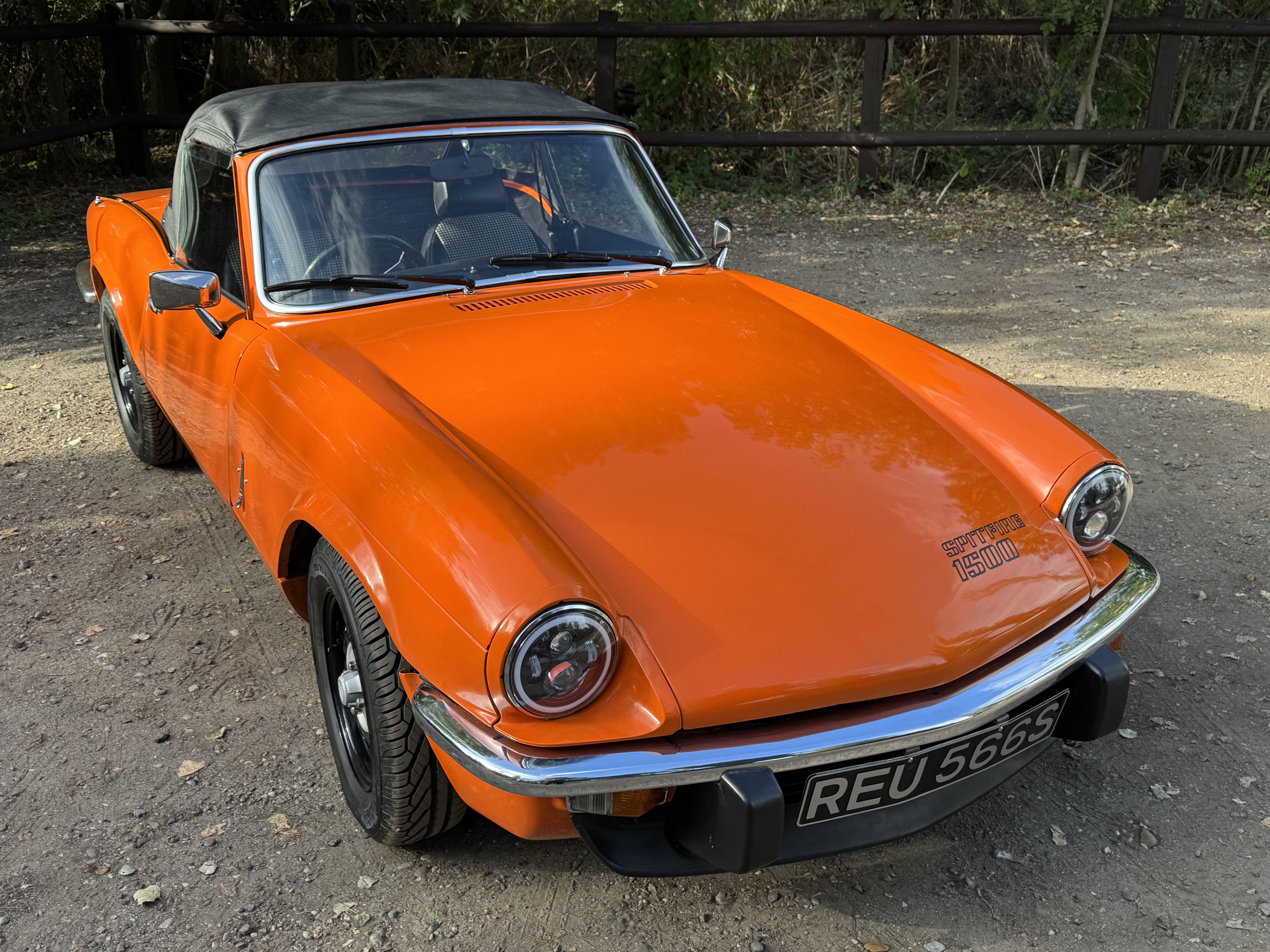 1977 Triumph Spitfire 1500 image 8