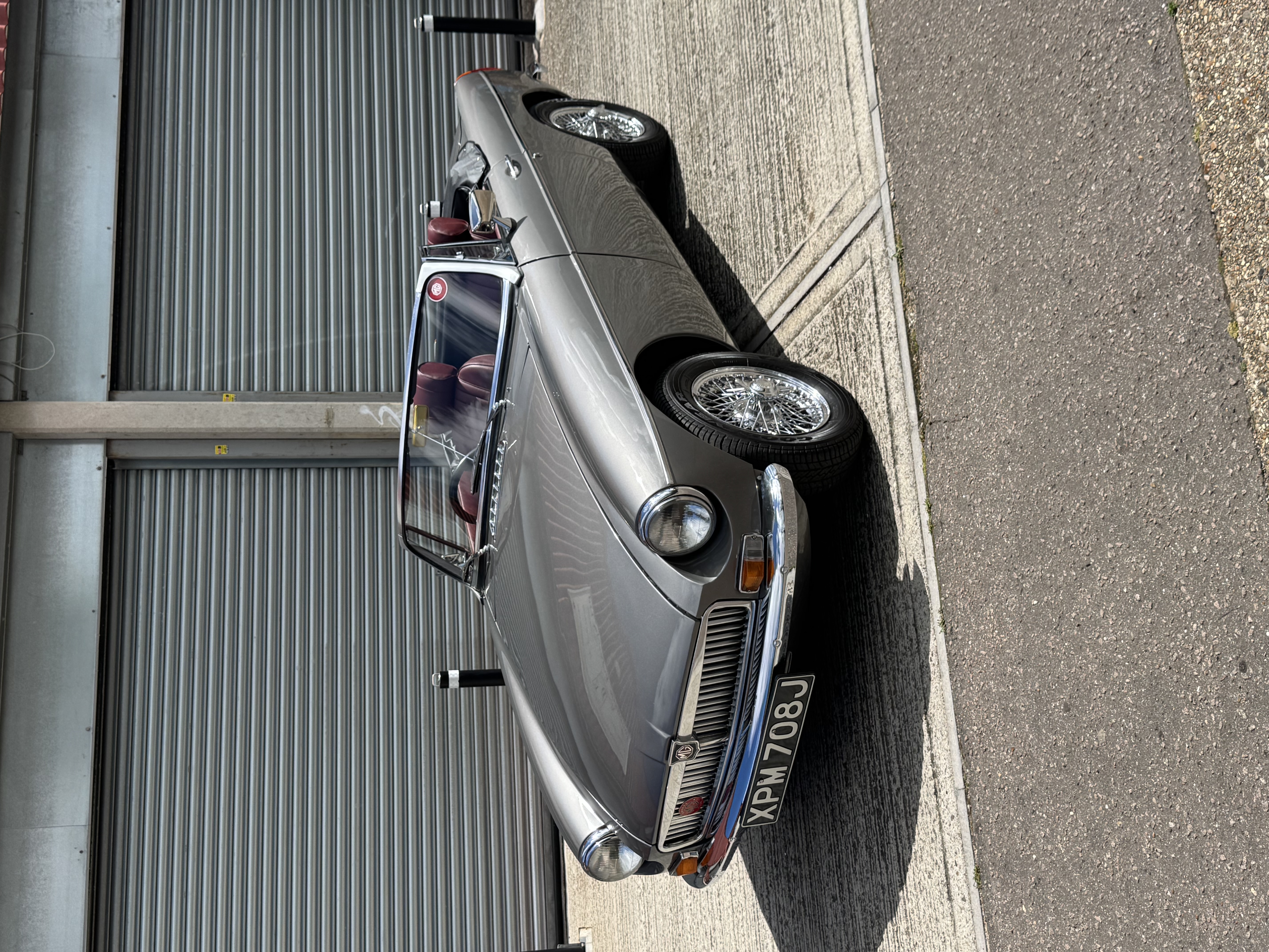 Win This Beautifully Presented 1970 MGB Roadster image 14