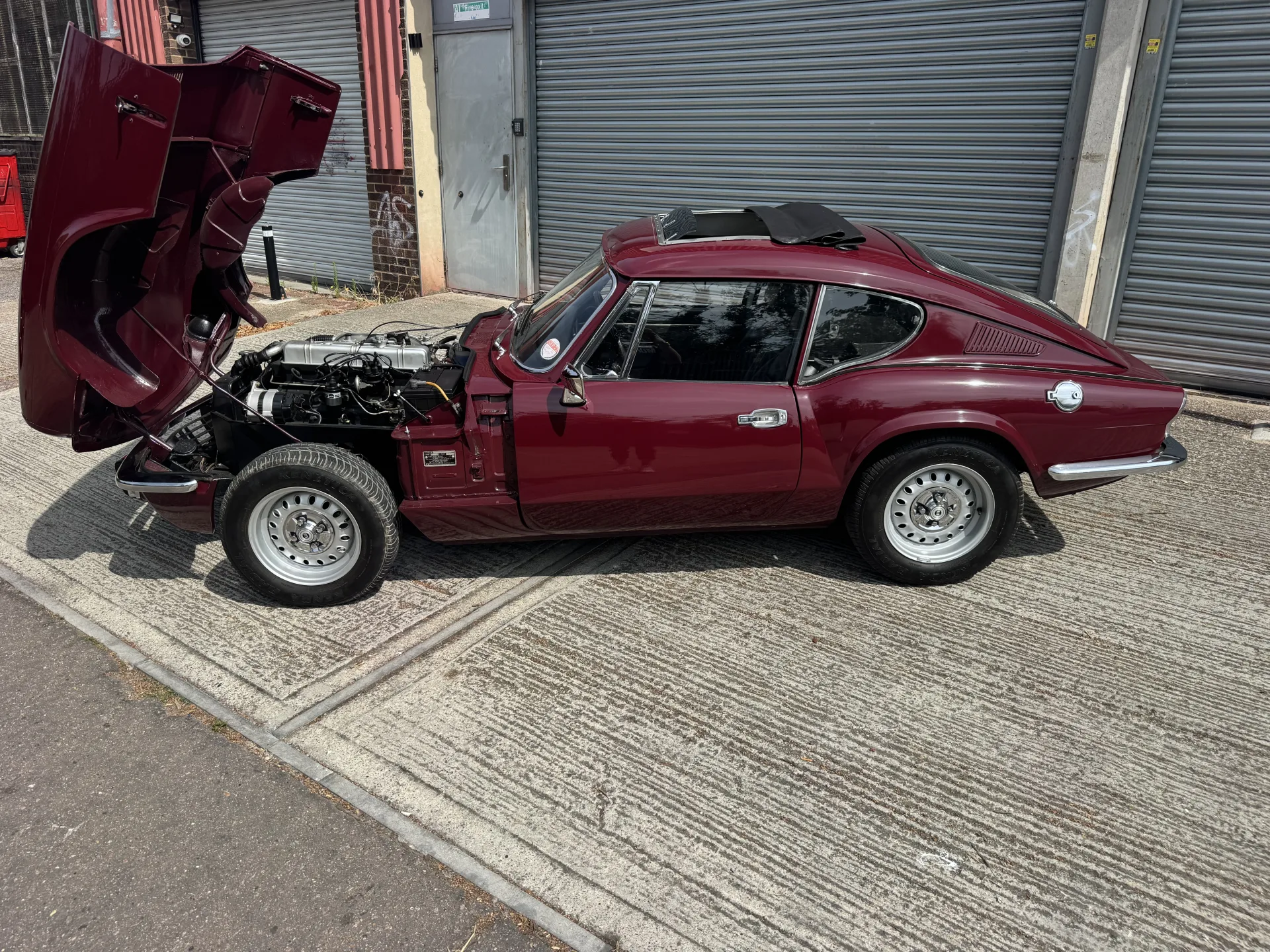1972 Triumph GT6 Mk3 image 2
