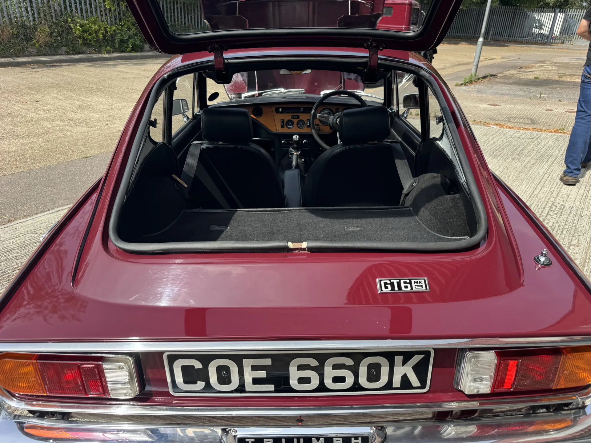 1972 Triumph GT6 Mk3 image 8