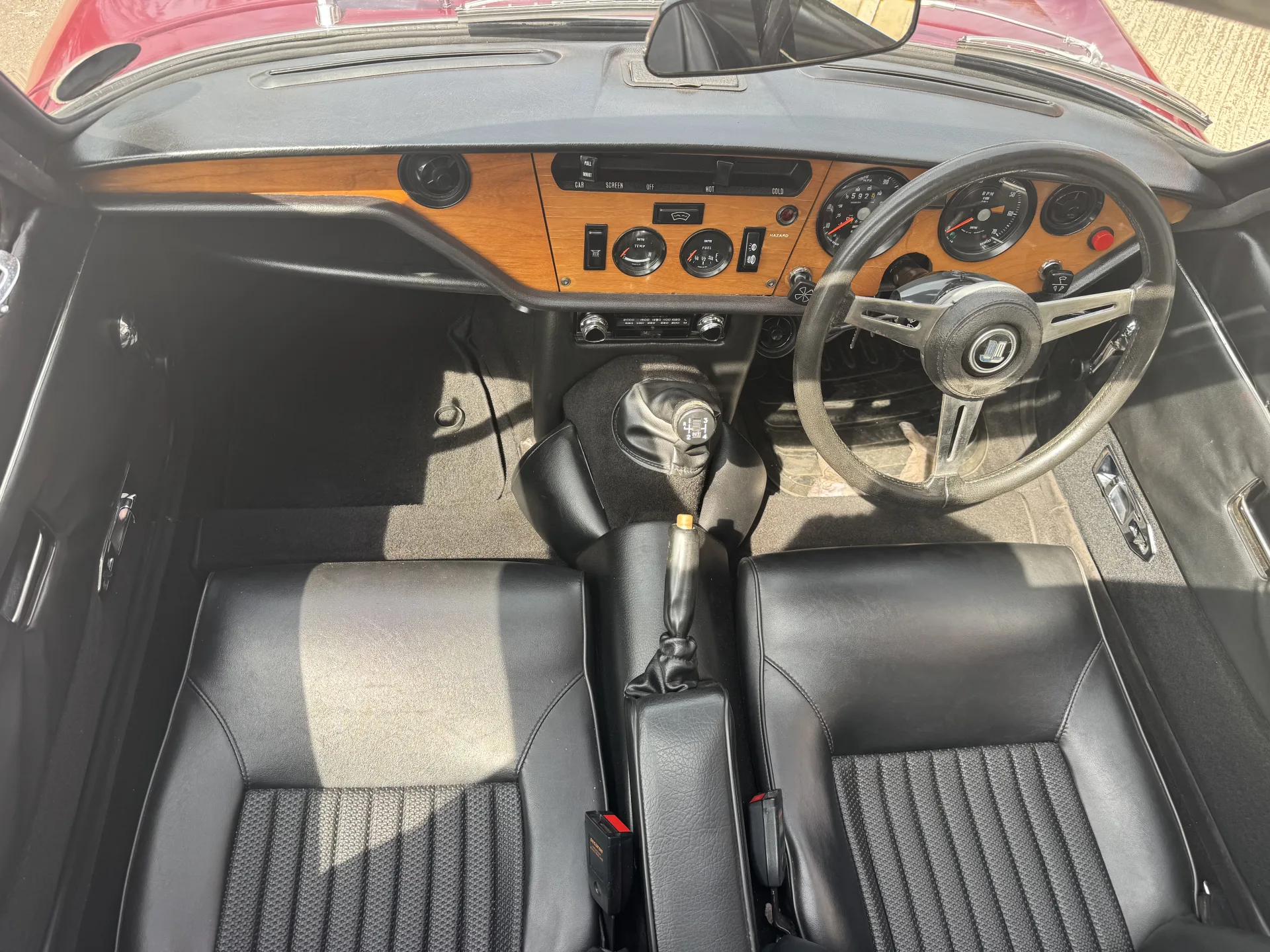 1972 Triumph GT6 Mk3 image 11
