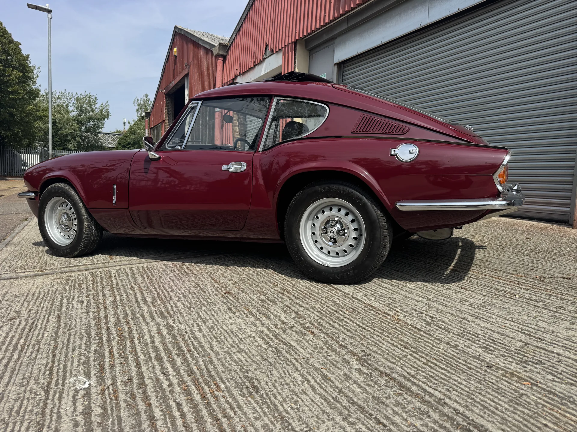 1972 Triumph GT6 Mk3 image 12