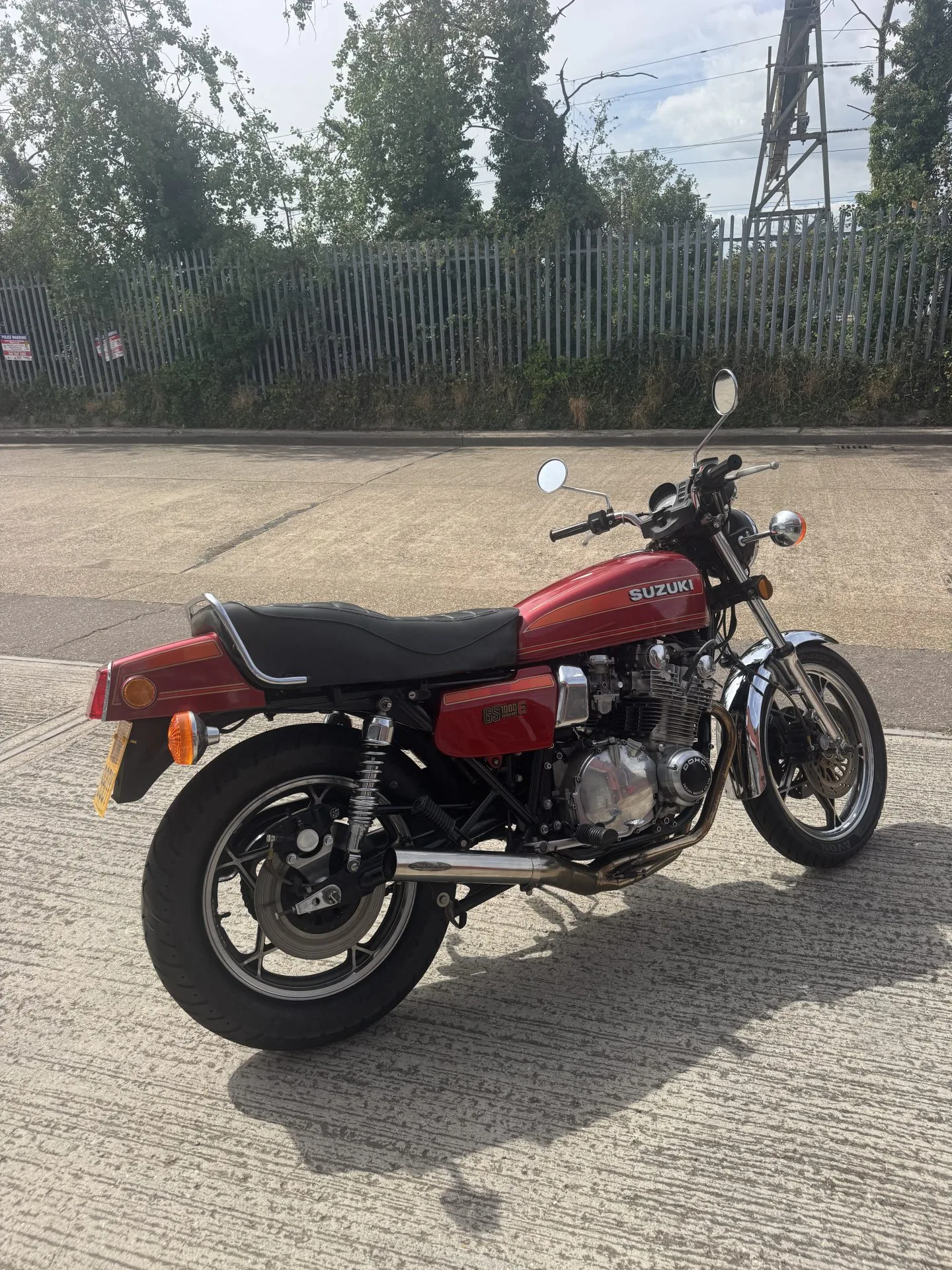 1982 Suzuki GS1000E image 7