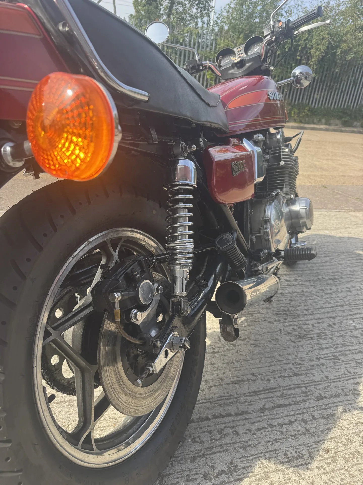 1982 Suzuki GS1000E image 12