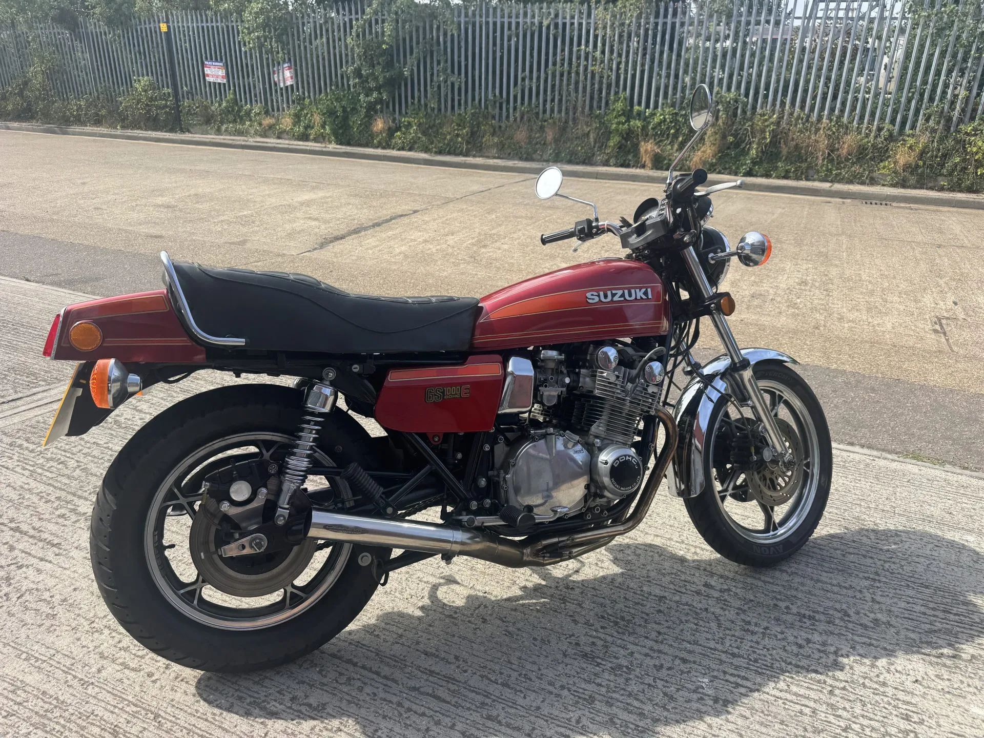 1982 Suzuki GS1000E image 15