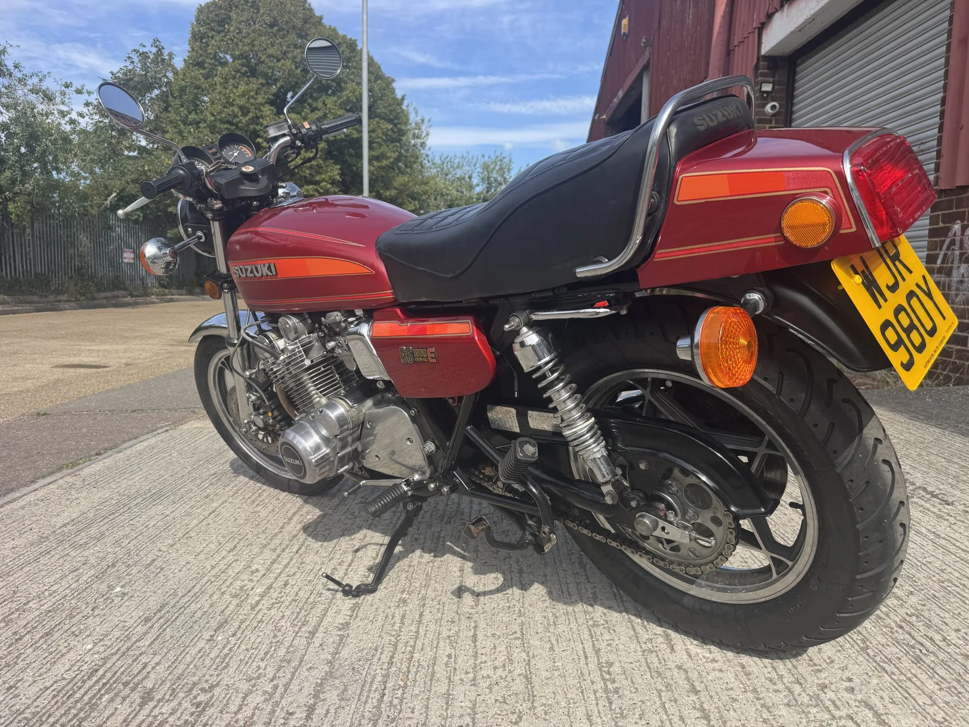 1982 Suzuki GS1000E image 17