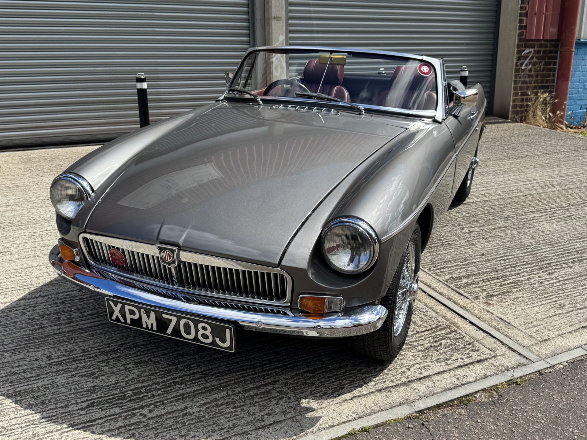 1970 MGB Roadster image 8