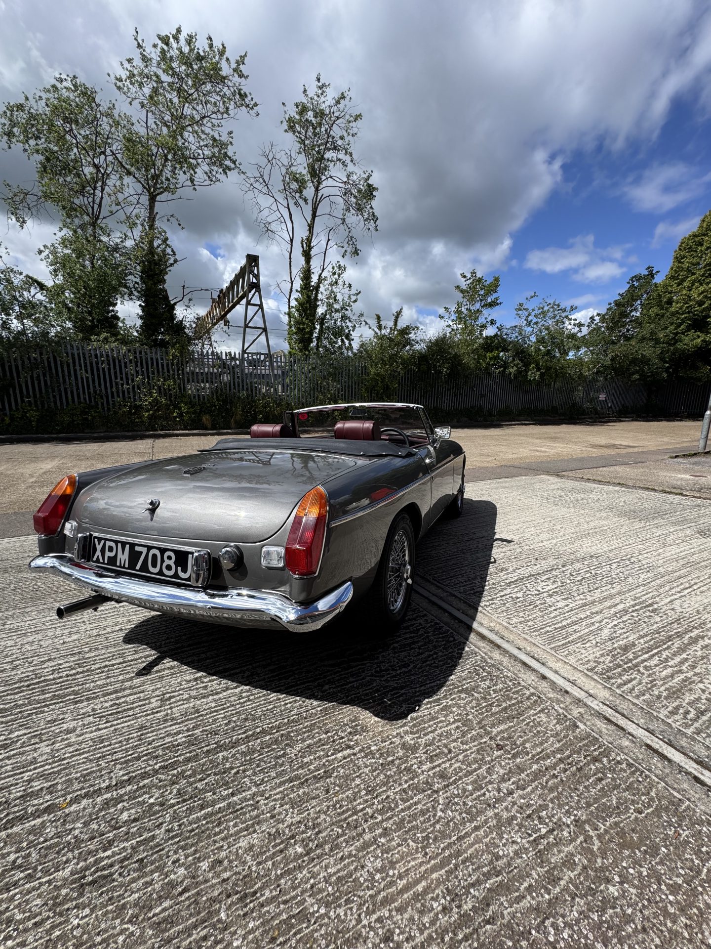 1970 MGB Roadster image 11