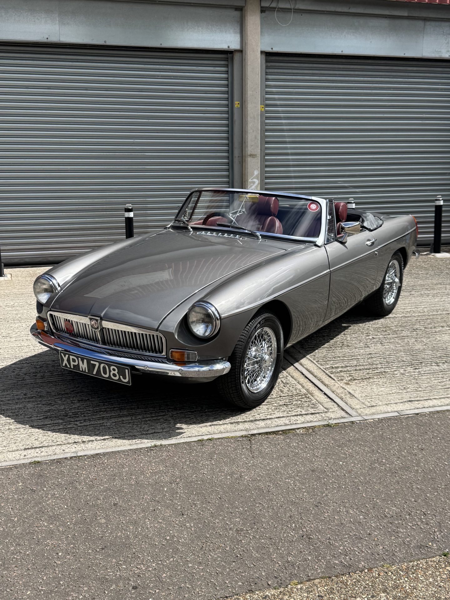 1970 MGB Roadster image 13
