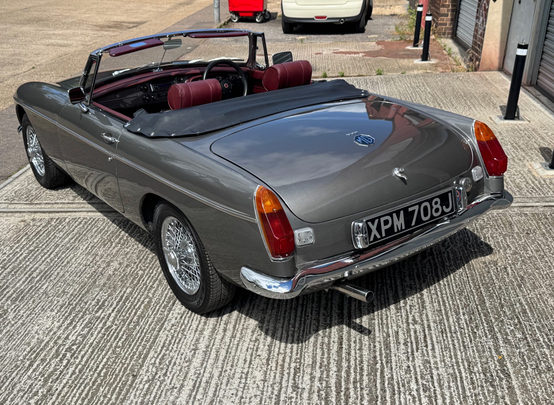 1970 MGB Roadster image 15