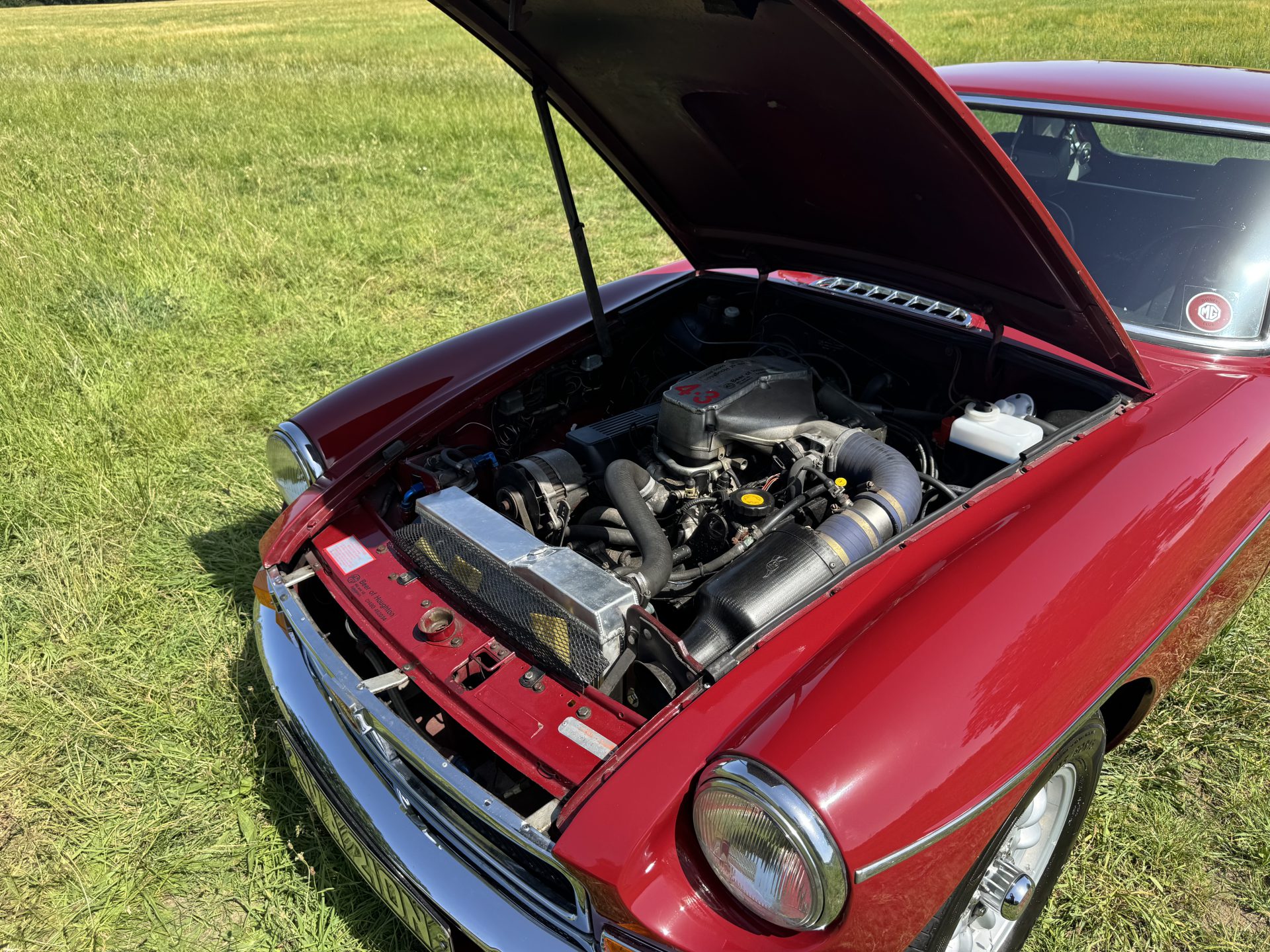 1974 Factory MGB GT V8 image 13