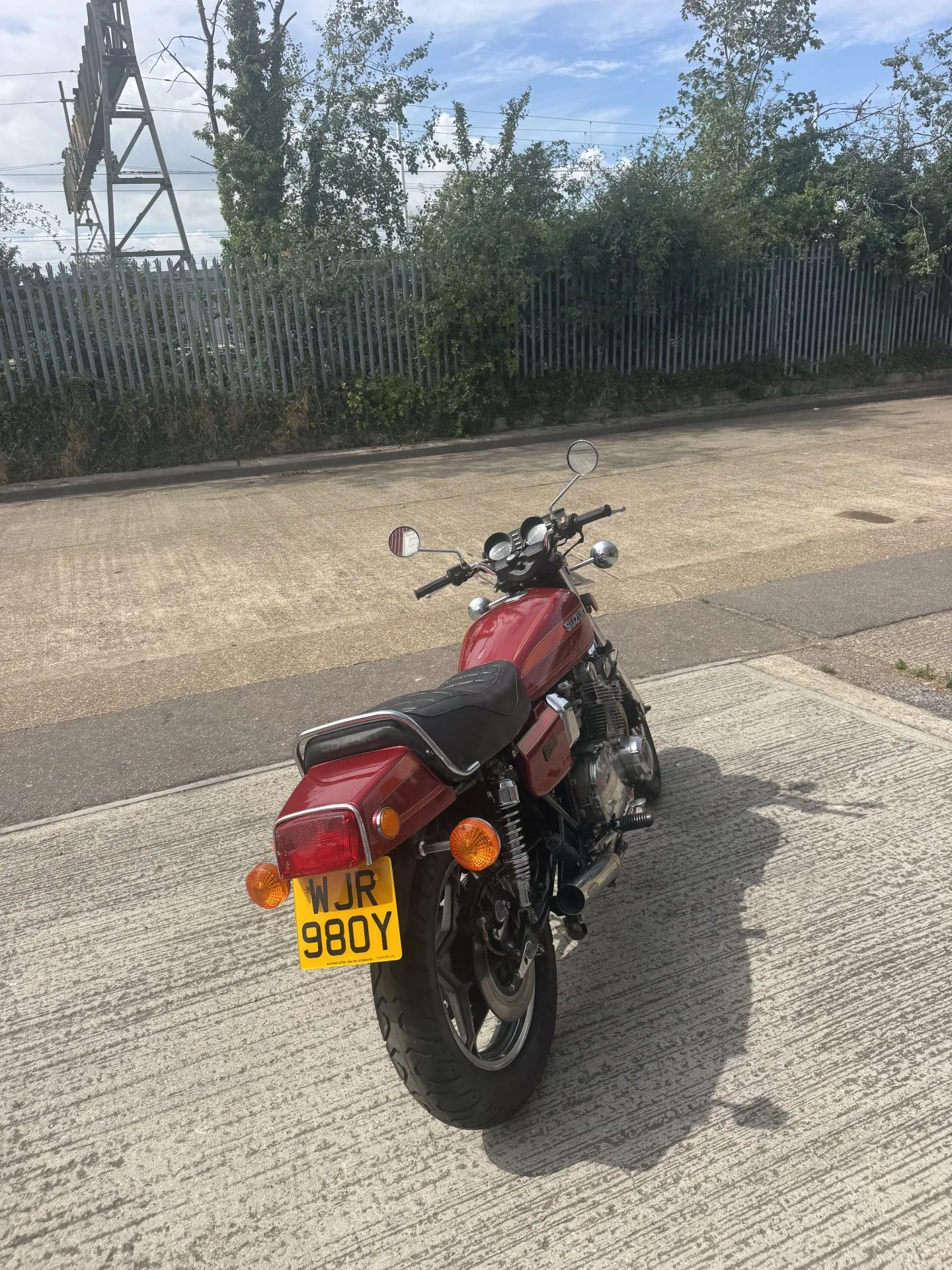 1982 Suzuki GS1000E image 5