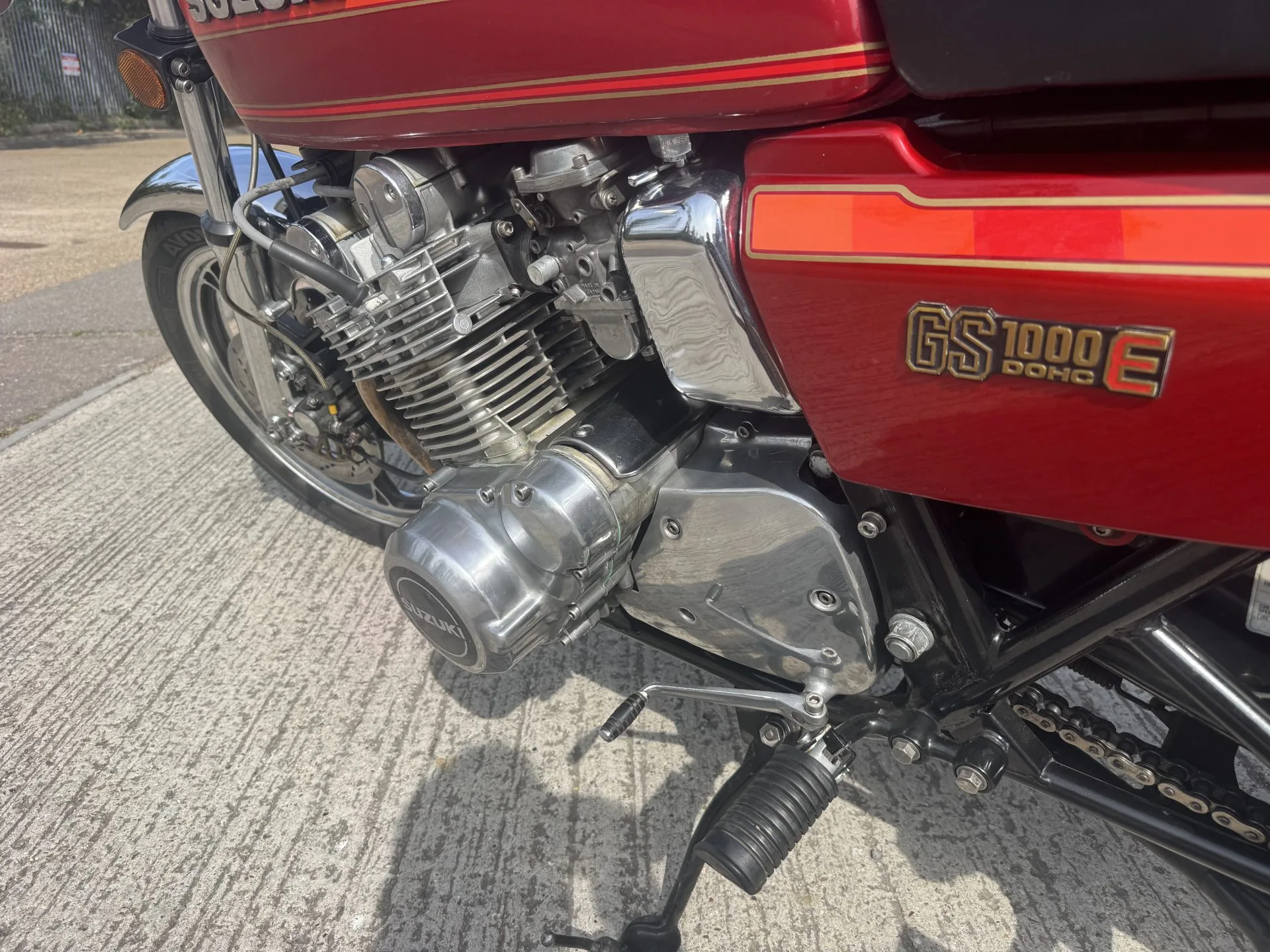 1982 Suzuki GS1000E image 6