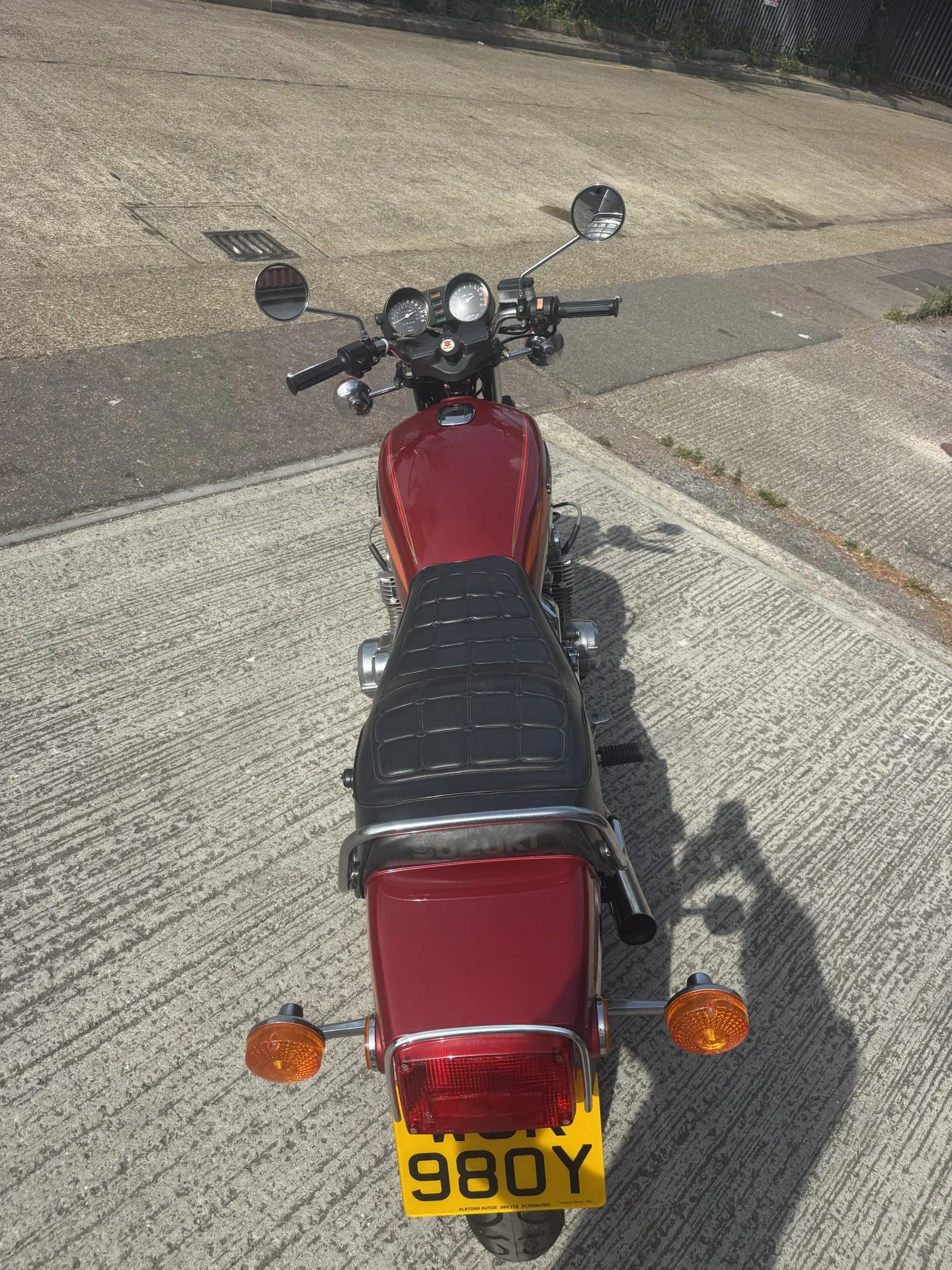 1982 Suzuki GS1000E image 8