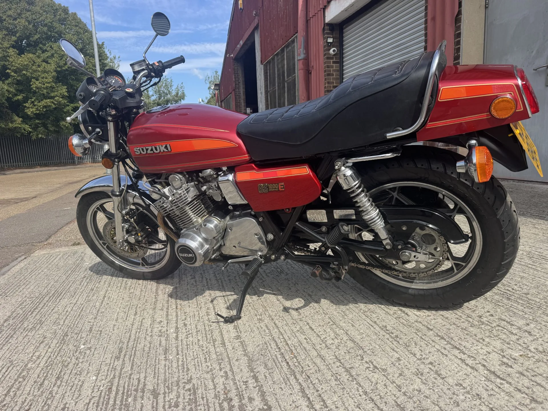 1982 Suzuki GS1000E image 11