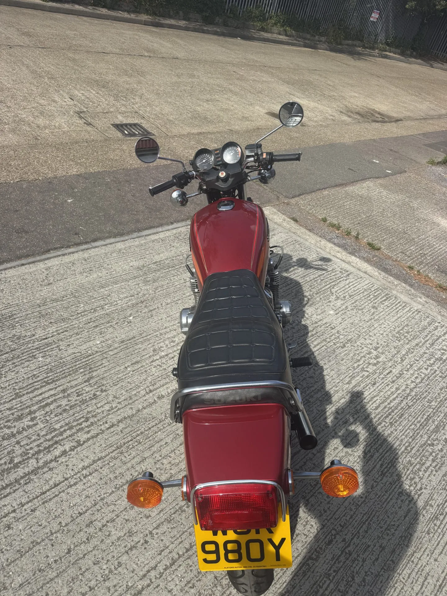1982 Suzuki GS1000E image 13