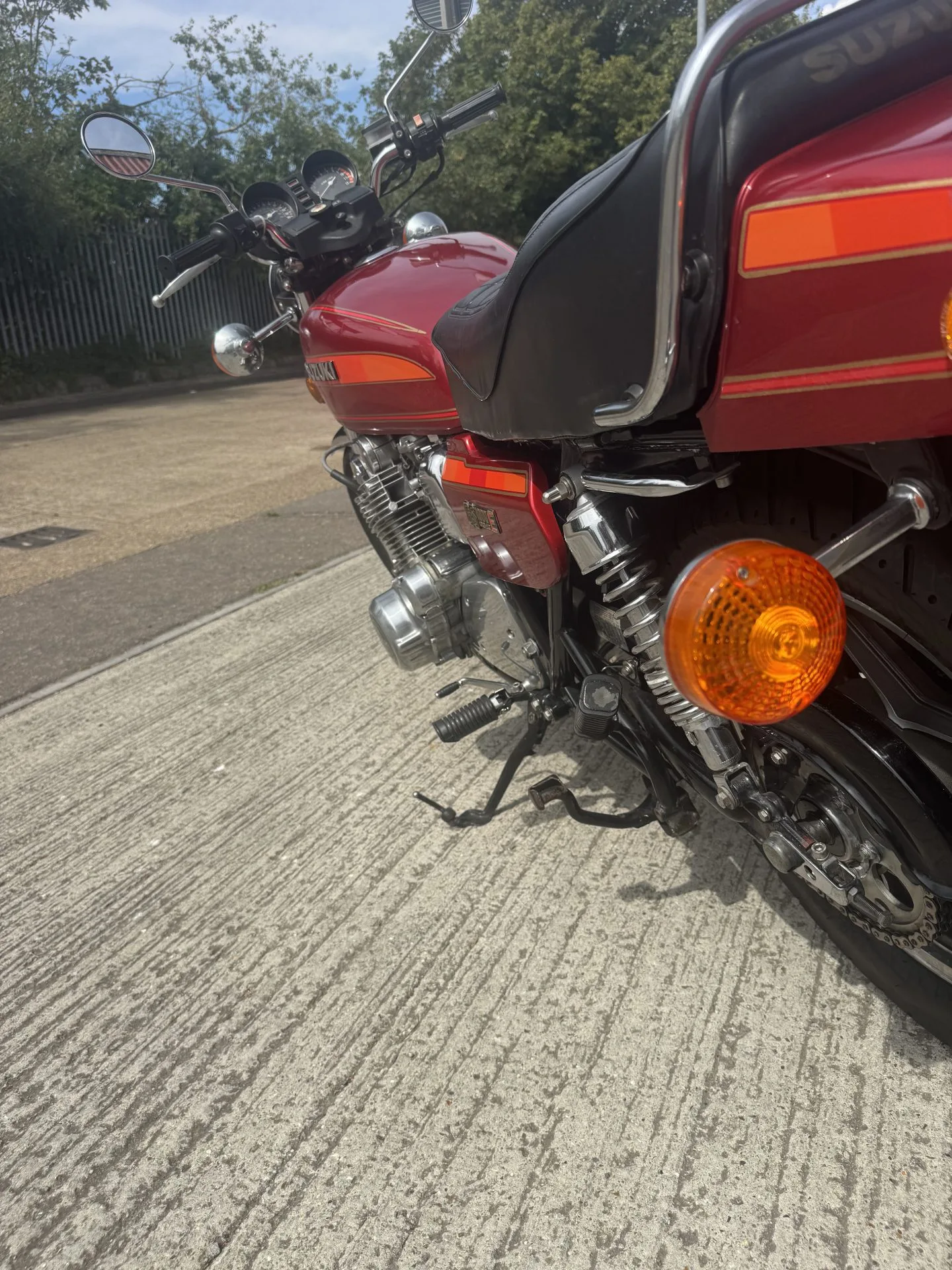 1982 Suzuki GS1000E image 15