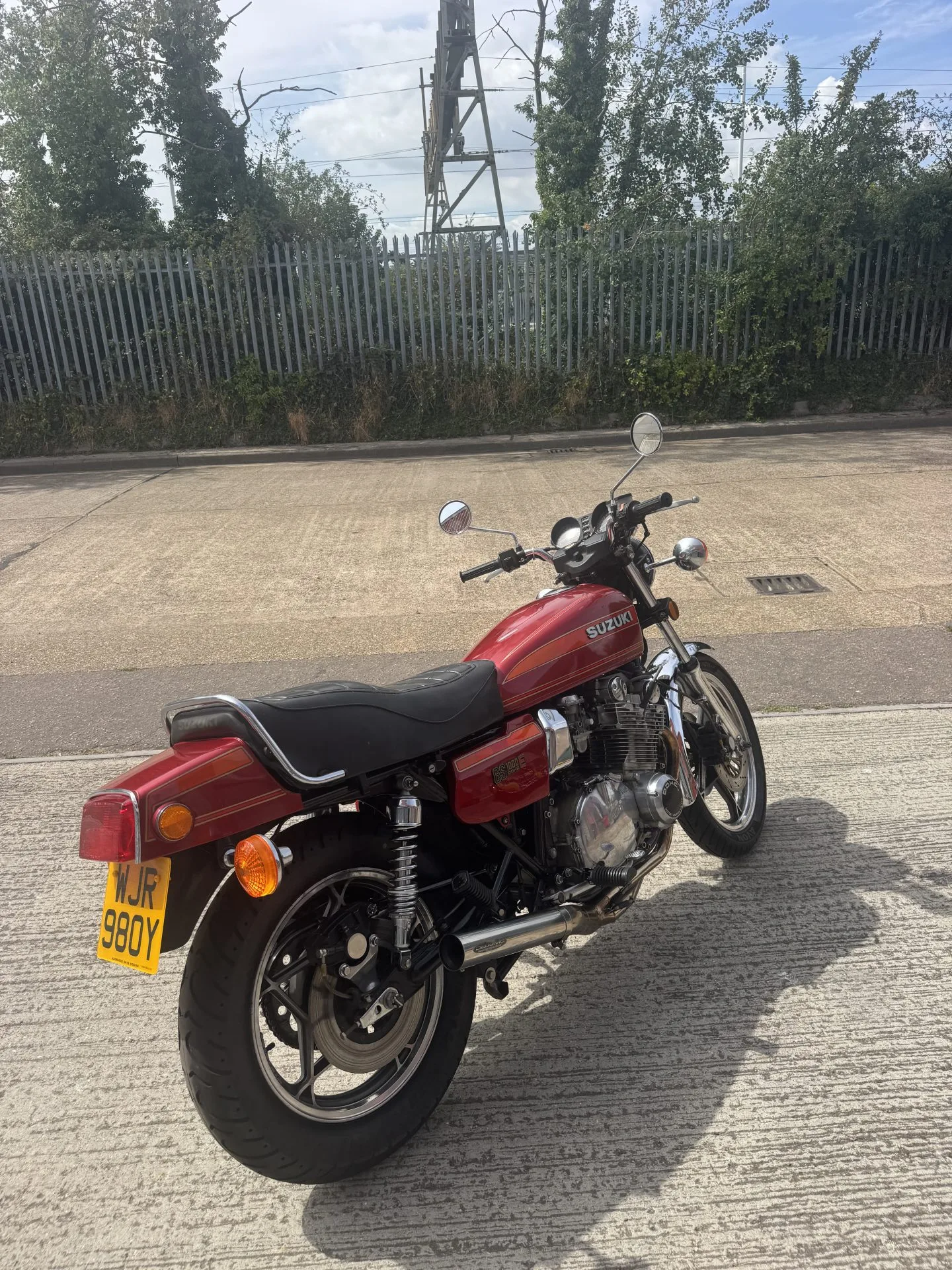 1982 Suzuki GS1000E image 19