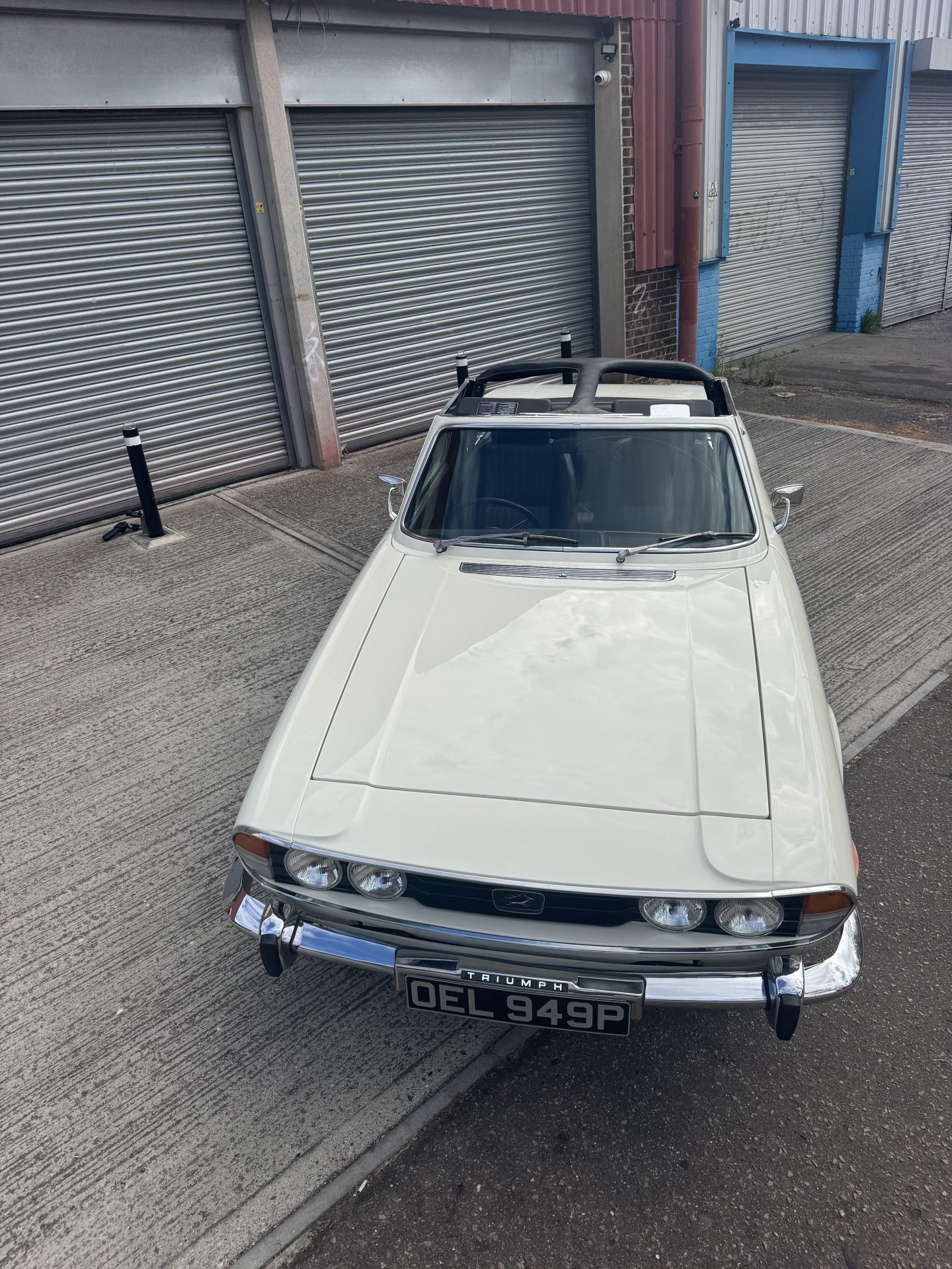 1975 Triumph Stag Mk2 image 11