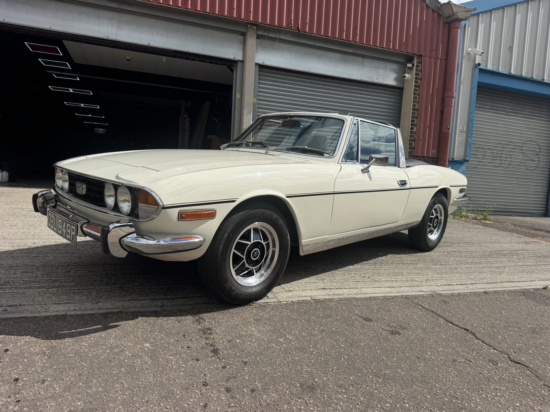 1975 Triumph Stag Mk2 image 13