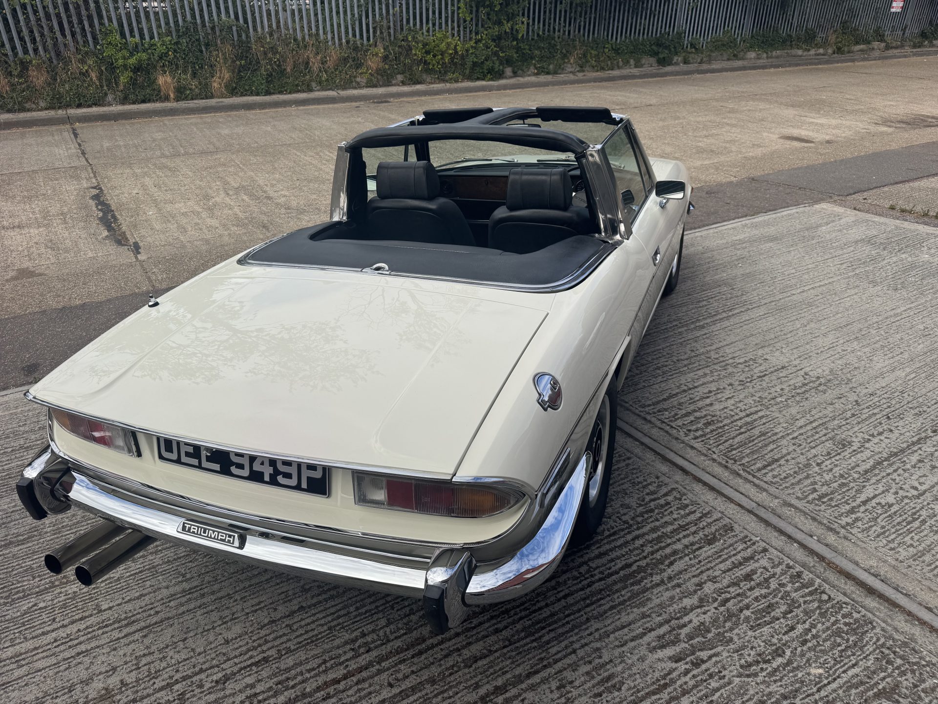 1975 Triumph Stag Mk2 image 17