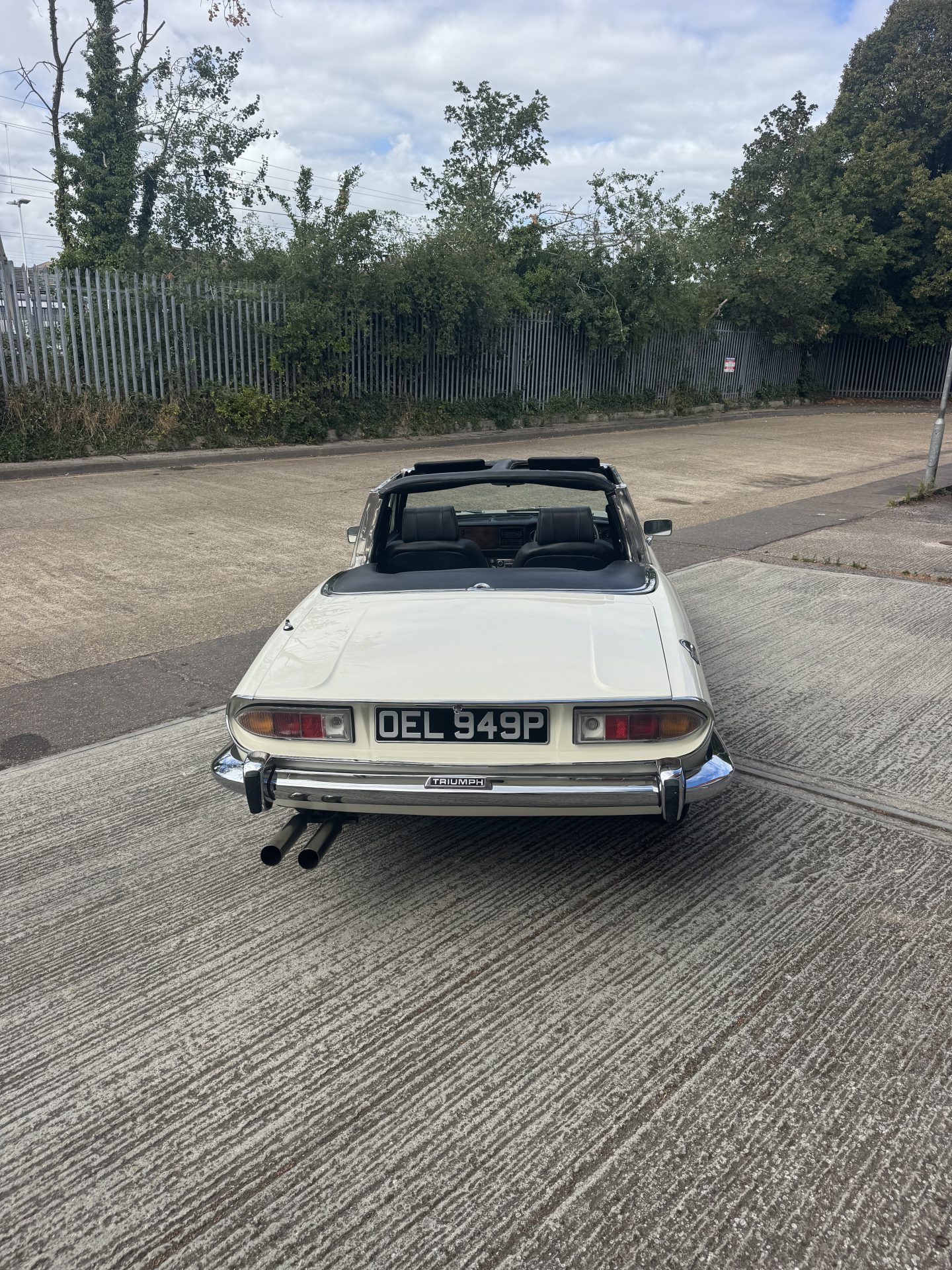 1975 Triumph Stag Mk2 image 19