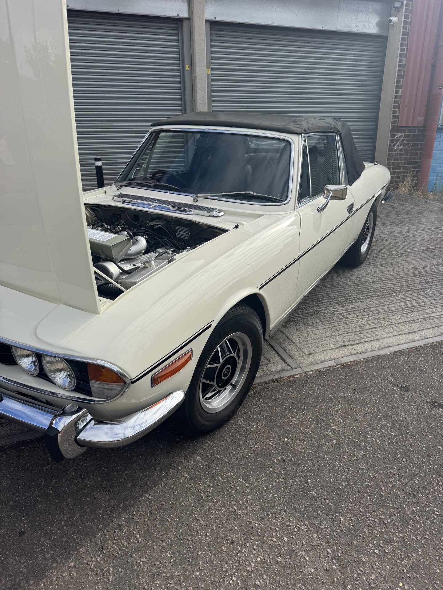 1975 Triumph Stag Mk2 image 21