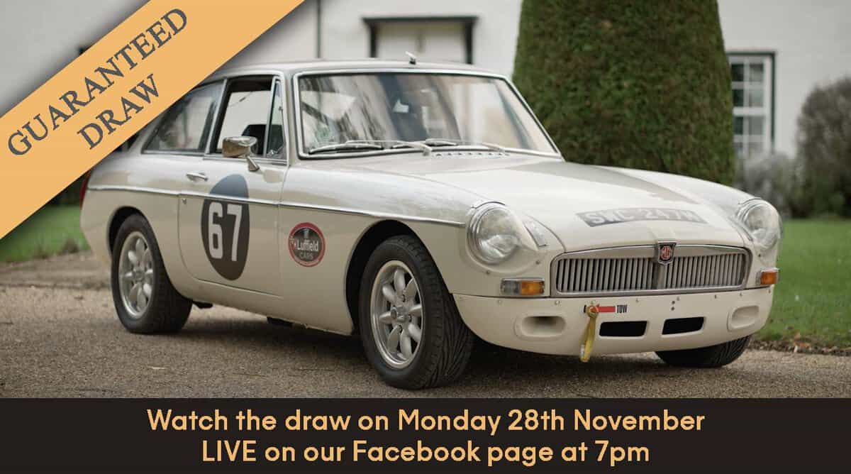 MGB GT Hill Climb + £1,000