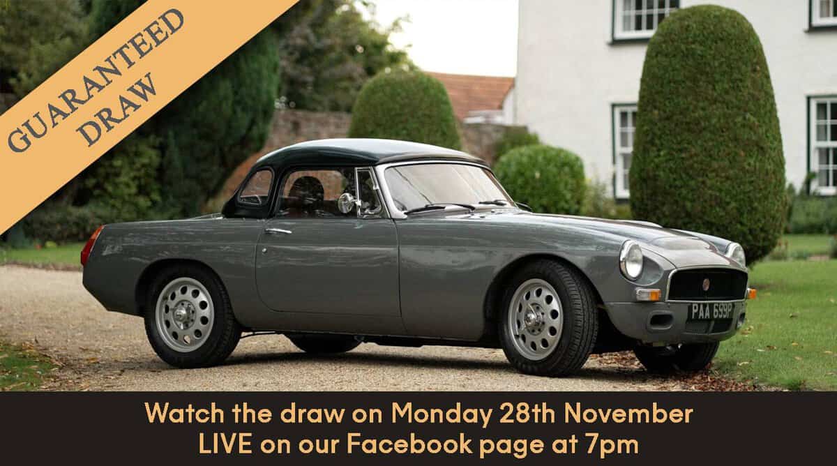 MGB Roadster Turbo + £1,000